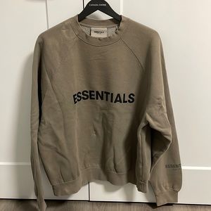 Fear of God Essentials Crewneck for sale